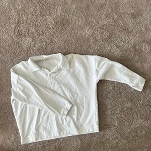 Brandy Melville White Sweatshirt